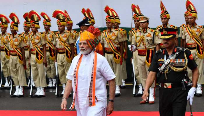 Prime Minister Narendra Modi's address to the nation on 73rd Independence Day: Read full speech