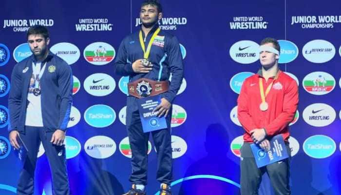 Deepak Punia becomes 1st Indian junior world champion in 18 years