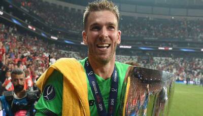 Liverpool goalkeeper Adrian goes from club less to hero