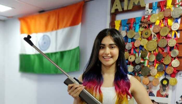 Adah Sharma impresses with her sharpshooting skills, wishes Independence Day in a unique way—Watch