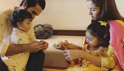 Mira Rajput gives a sneak-peek into how Misha and Zain Kapoor celebrated Rakhi! See pic