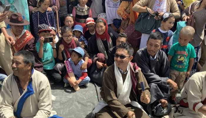 Article 370 degraded our culture and language: Ladakh MP Jamyang Namgyal