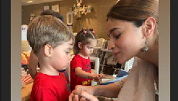 Alia Bhatt performs 'didi' duties for Karan Johar's son on Raksha Bandhan