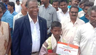 12-year-old Karnataka boy awarded for guiding ambulance across a flooded bridge