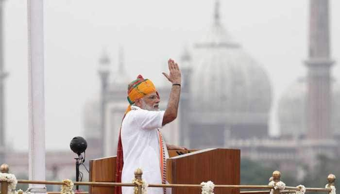 PM Narendra Modi&#039;s address to the nation on 73rd Independence Day: Read full speech