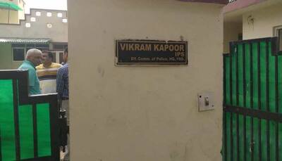 SIT set up to probe Faridabad DCP Vikram Kapoor suicide case