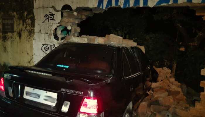 BJP MP Roopa Ganguly's son arrested for reckless driving, ramming car into Kolkata club wall