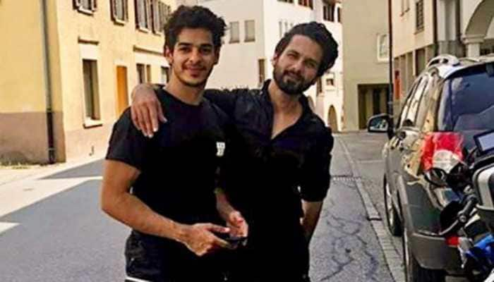 Ishaan Khatter shares pics with &#039;Bhaijaan&#039; Shahid Kapoor and we can&#039;t stop gushing over it—Photos