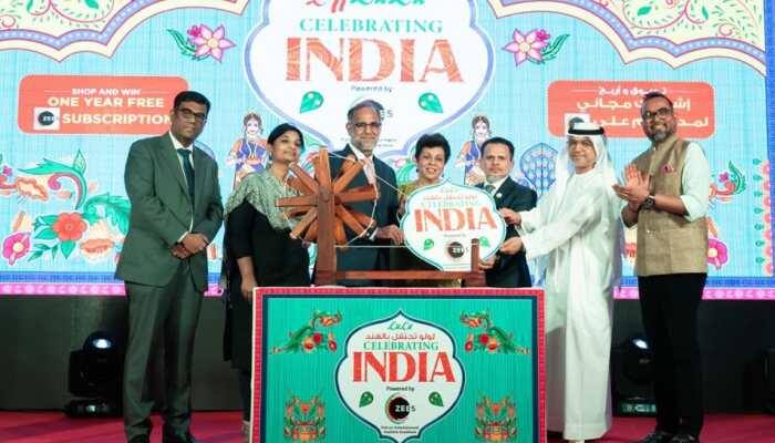 ZEE5 Global kickstarts its partnership with LuLu in the Middle East with their 'Celebrating India' festival