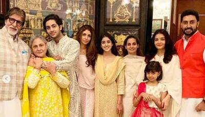 This is how Aishwarya Rai celebrated Raksha Bandhan with Bachchans and Rais — Pics