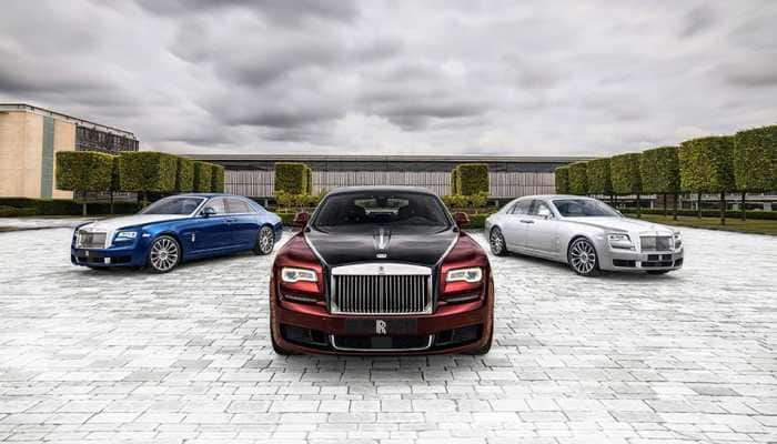 Rolls Royce announces Ghost Zenith Collection, limited to only 50 editions