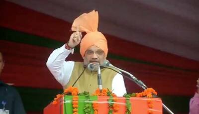 BJP will form government in Haryana with two-third majority: Amit Shah