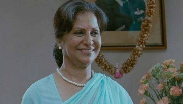 Waheeda Rehman shoots for 'Desert Dolphin' in Udaipur