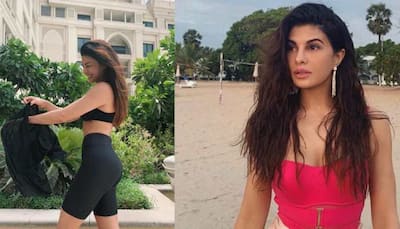Jacqueline Fernandez gives major fitness goals in these pics