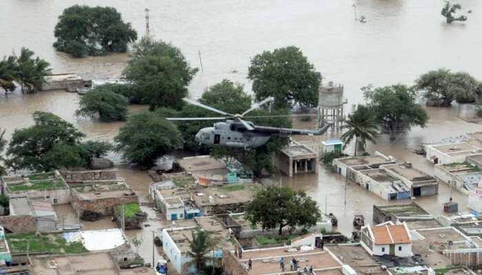 PM Narendra Modi assures central aid to flood-hit Karnataka