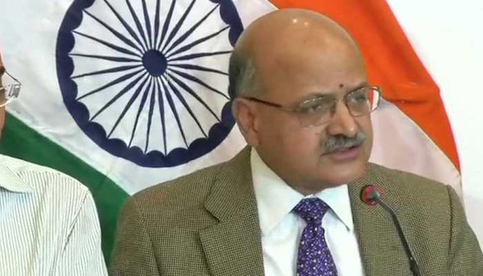 Jammu and Kashmir normal, no deaths reported, restoration of phone lines from Saturday: Chief Secretary BVR Subrahmanyam 