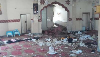 Four killed in blast in a mosque in Pakistan's Balochistan, 15 injured