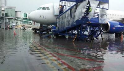 Flight operation resume at Kolkata Airport after heavy rains lash the city