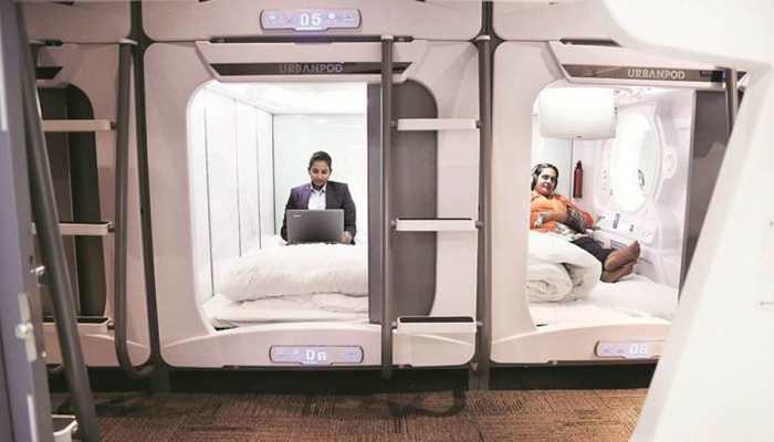 IRCTC to soon come up with Japanese-style pod hotel near Mumbai Central IRCTC to soon come up with Japanese-style pod hotel near Mumbai Central