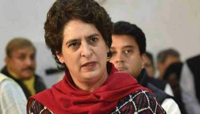 Case filed against Priyanka Gandhi for her tweet on Pehlu Khan lynching case verdict