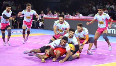 PKL 7: Clinical Pink Panthers see off Gujarat Fortunegiants