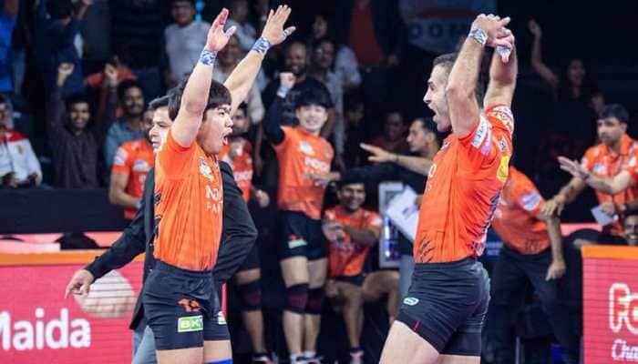 PKL 7: U-Mumba beat Patna Pirates in nail-biter