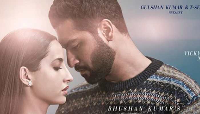 Nora Fatehi shares first look of 'Pachtaoge' song with Vicky Kaushal and fans are in awe!