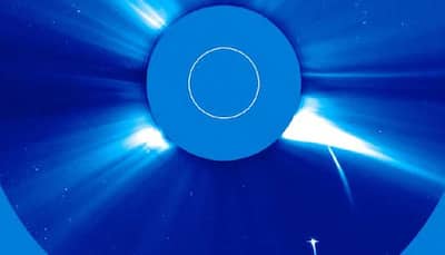 Watch: Comet dives into directly into sun, completely evaporates