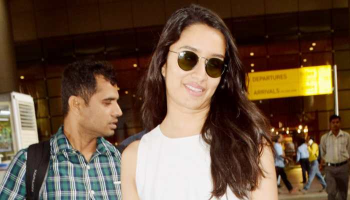 &#039;Saaho&#039; actress Shraddha Kapoor makes a style statement at the airport—Pics