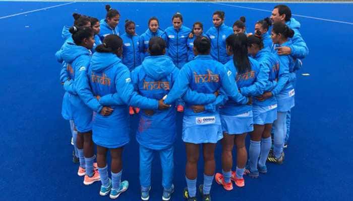 Indian women&#039;s hockey team defeat Japan 2-1 in Olympic Test Event