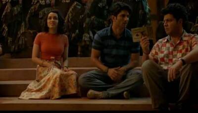 'Chhichhore' first song out: Shraddha Kapoor, Sushant Singh Rajput groove to the beats of 'Fikar Not'