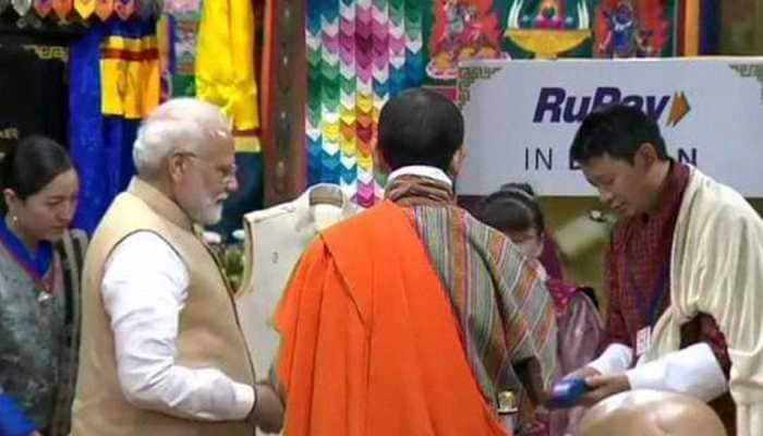 PM Narendra Modi launches RuPay Card in Bhutan, calls Thimpu a &#039;major partner&#039;