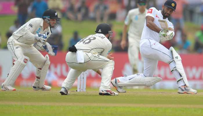 Dimuth Karunaratne leads Sri Lanka victory push in Galle