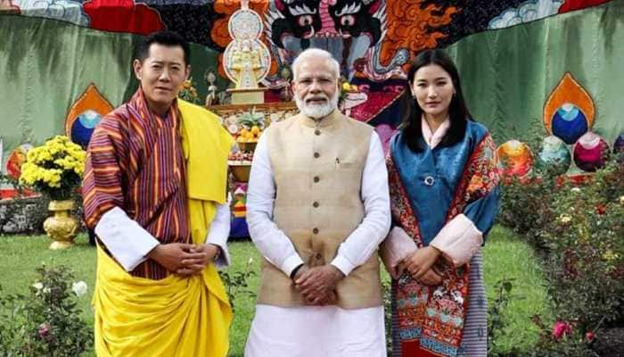 Bhutan has a special place in the hearts of Indians: PM Narendra Modi