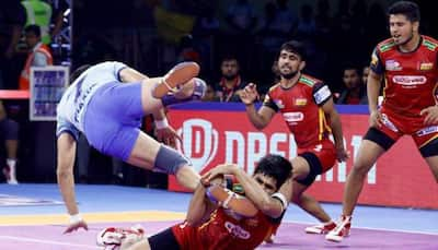 PKL 7: Bengaluru Bulls humble Tamil Thalaivas 32-21