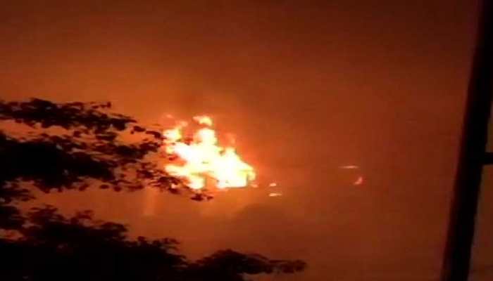 AIIMS Delhi helpline number - 011-26593308 - as massive fire rages on