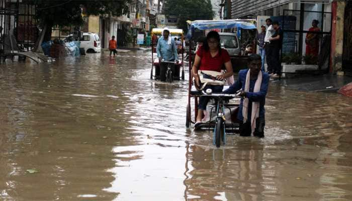 Incessant rains hit normal lives, create flood-like situation in several parts of India