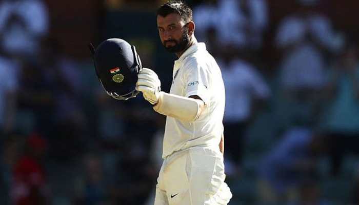 Cheteshwar Pujara&#039;s ton, Rohit Sharma&#039;s 50 push India to 297/5 against West Indies A in tour game