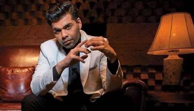 Karan Johar's witty reply to troll for joking about his sexuality