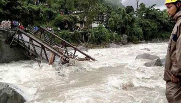 5 people missing, several houses damaged after cloudburst in Uttarakhand's Uttarkashi