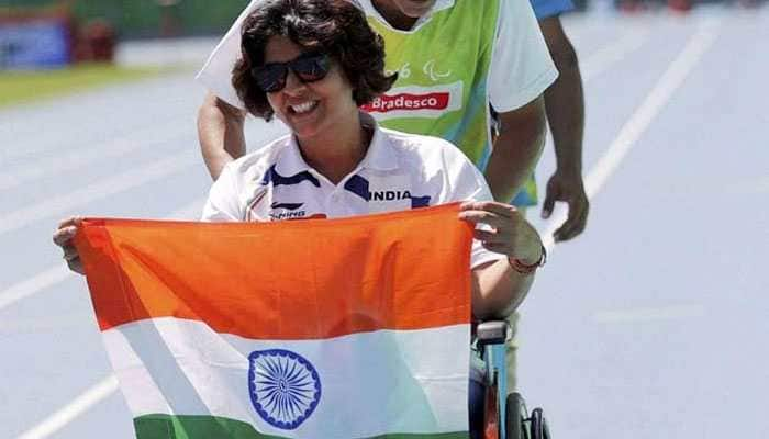 Deepa Malik dedicates Khel Ratna to late father