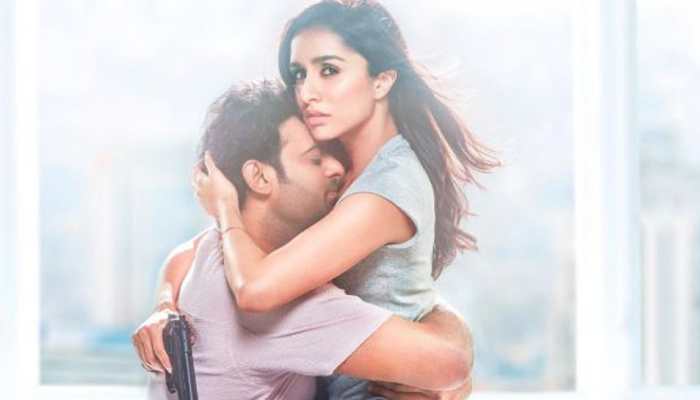 Saaho new poster: Prabhas and Shraddha flaunt sizzling chemistry