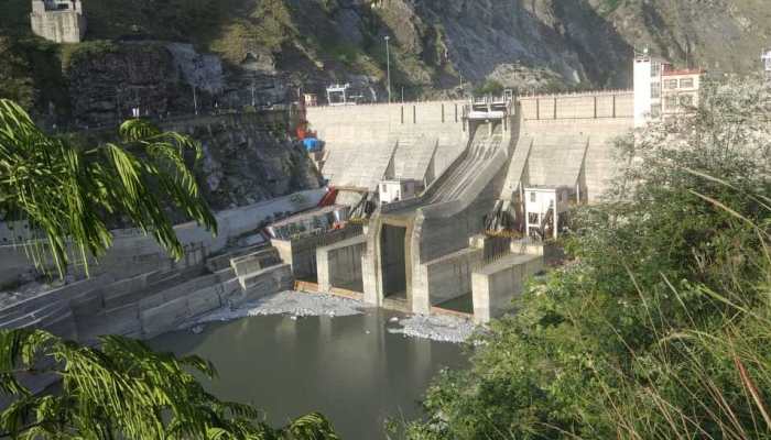 India's biggest underground hydroelectric project suspended due to rise in silt levels in Sutlej