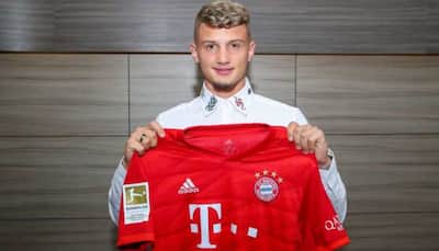 Bayern Munich sign France youth international Michael Cuisance