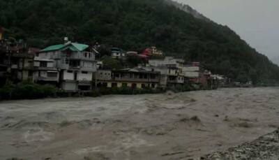 Rain fury in Himachal Pradesh, two dead in Kullu