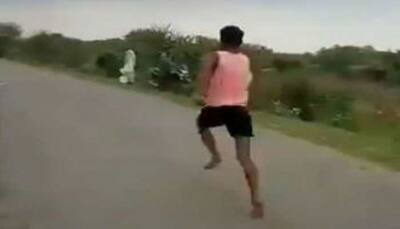 Man who claimed to run 100 meters in 11 seconds fails in speed test