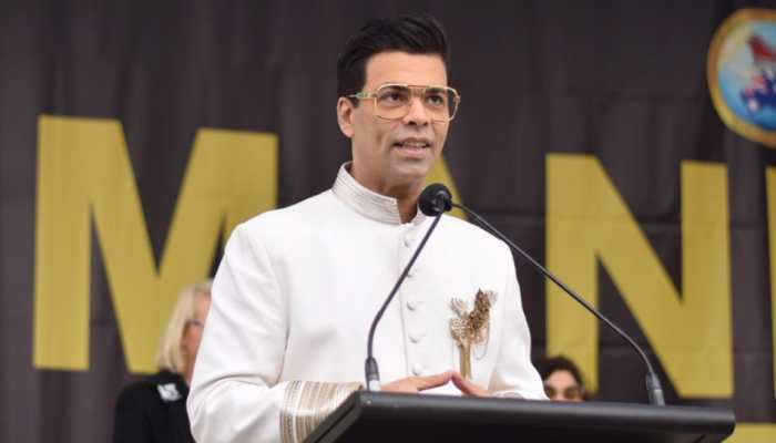 Karan Johar reacts to allegations of hosting a drug-fuelled party