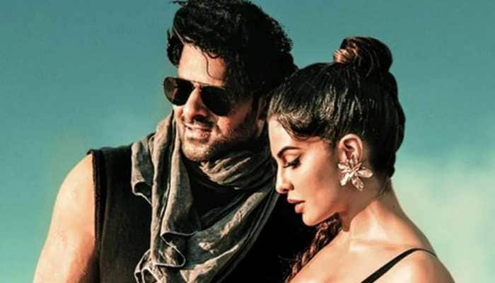 Prabhas-Jacqueline Fernandez raise the hotness quotient in this viral pic from &#039;Bad Boy&#039; song!