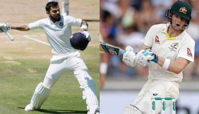 ICC Test Rankings: Steve Smith closes in on top-ranked Virat Kohli