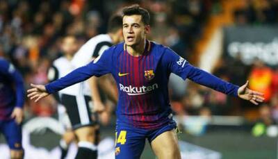 Bayern Munich sign Philippe Coutinho on loan from Barcelona